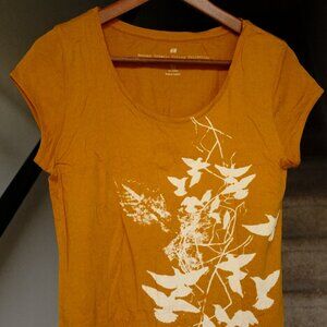 H&M Short Sleeve Cotton Tees, US M, Made in Turkey